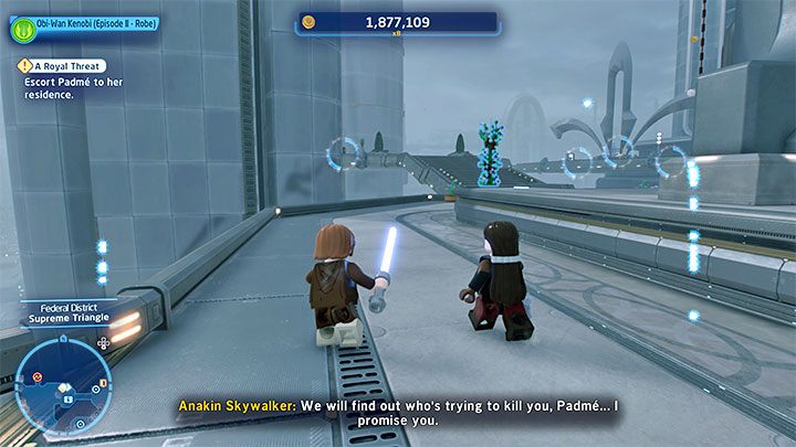 Anakin Skywalker and Obi-Wan Kenobi will become the new playable characters - LEGO Skywalker Saga: A Wrestle with Wesell - walkthrough - Episode 2 - Attack of the Clones - LEGO Skywalker Saga Guide