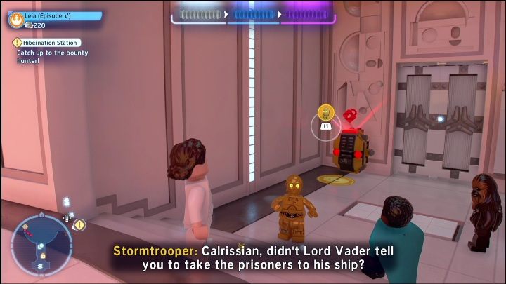 The first collectible can be found right at the start of the location - LEGO Skywalker Saga: The Empire Strikes Back - list of collectibles and rewards - Minikits - LEGO Skywalker Saga Guide