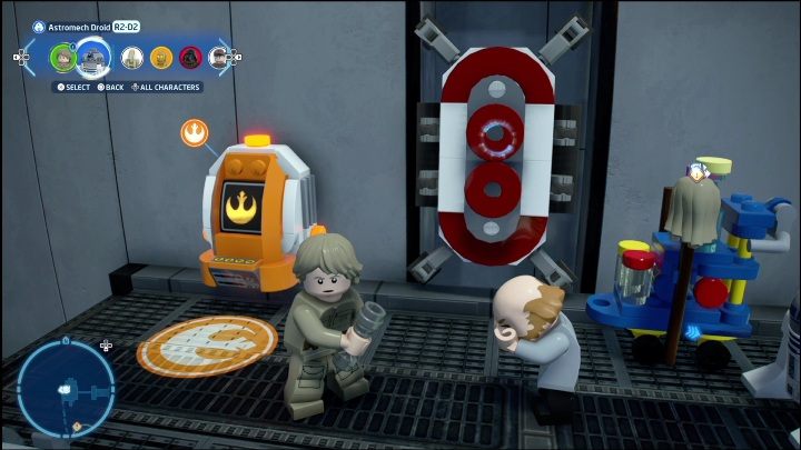 After the second stage of the boss fight, you will head outside - LEGO Skywalker Saga: The Empire Strikes Back - list of collectibles and rewards - Minikits - LEGO Skywalker Saga Guide
