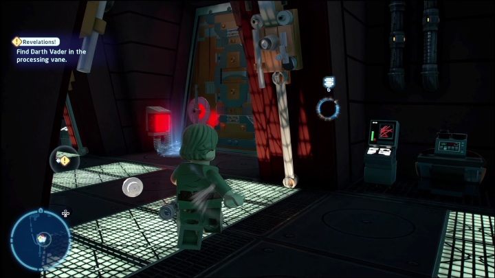 The remaining element of the set can be found in the corridor leading to the final stage of the boss fight - LEGO Skywalker Saga: The Empire Strikes Back - list of collectibles and rewards - Minikits - LEGO Skywalker Saga Guide