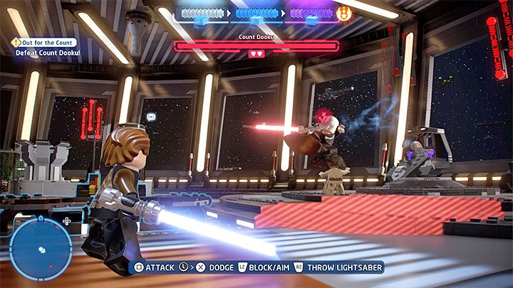 5 - LEGO Skywalker Saga: Out for the Count - walkthrough - Episode 3 - Revenge of the Sith - LEGO Skywalker Saga Guide