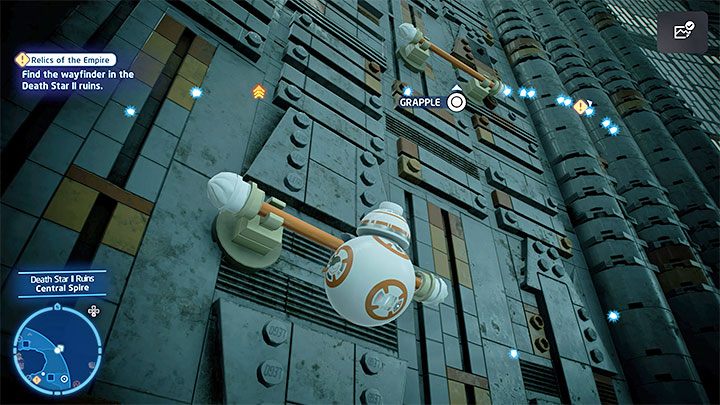The heroes need to reach one of the higher levels - LEGO Skywalker Saga: The Strength To Do It - walkthrough - Episode 9 - The Rise of Skywalker - LEGO Skywalker Saga Guide