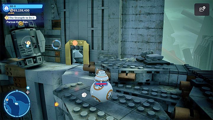 Kylo Ren will run away - LEGO Skywalker Saga: The Strength To Do It - walkthrough - Episode 9 - The Rise of Skywalker - LEGO Skywalker Saga Guide