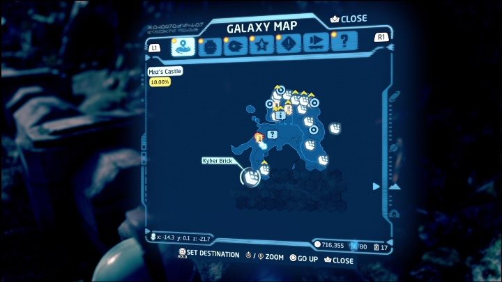 6 - LEGO Skywalker Saga: Mazs Castle - list of all puzzles - Takodona - LEGO Skywalker Saga Guide