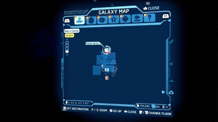 27 - LEGO Skywalker Saga: Mazs Castle - list of all puzzles - Takodona - LEGO Skywalker Saga Guide