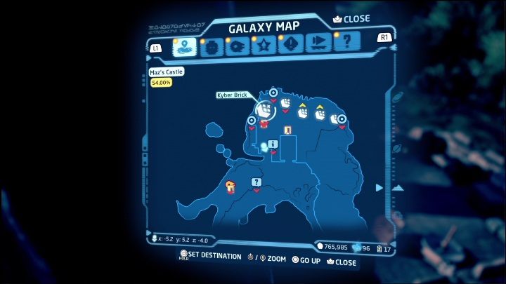 30 - LEGO Skywalker Saga: Mazs Castle - list of all puzzles - Takodona - LEGO Skywalker Saga Guide