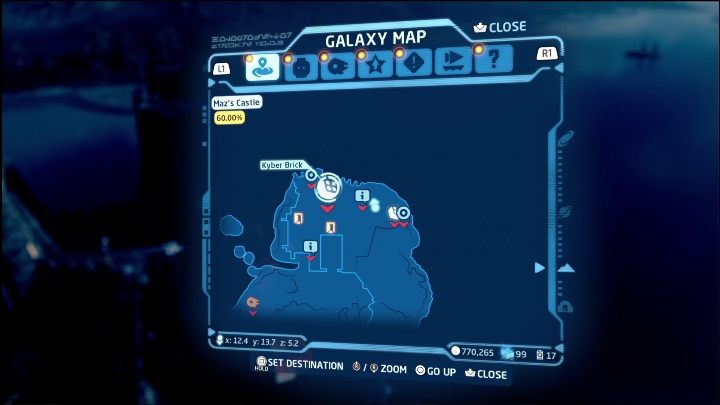 35 - LEGO Skywalker Saga: Mazs Castle - list of all puzzles - Takodona - LEGO Skywalker Saga Guide