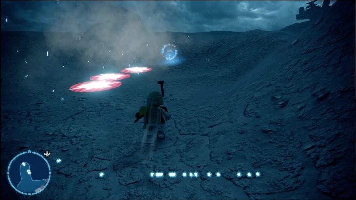 The brick can be found in the northwestern part of the region - LEGO Skywalker Saga: Sith Citadel - list of all puzzles - Exegol - LEGO Skywalker Saga Guide