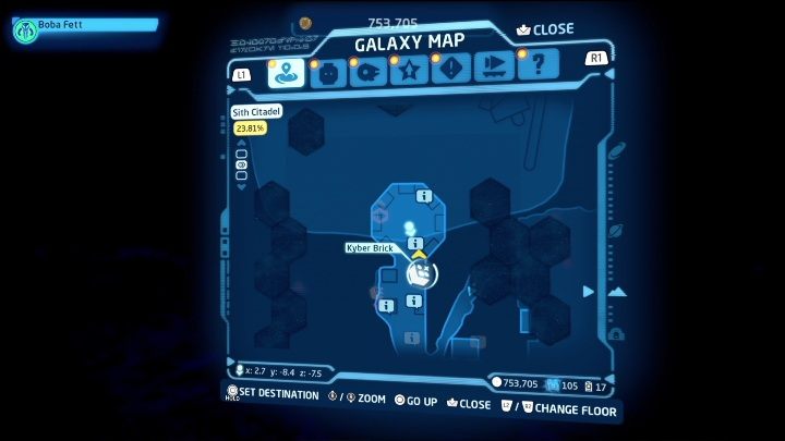 6 - LEGO Skywalker Saga: Sith Citadel - list of all puzzles - Exegol - LEGO Skywalker Saga Guide