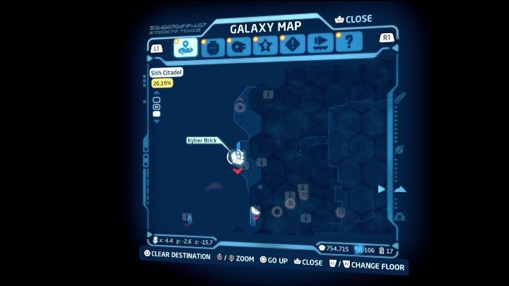 7 - LEGO Skywalker Saga: Sith Citadel - list of all puzzles - Exegol - LEGO Skywalker Saga Guide