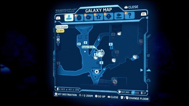 17 - LEGO Skywalker Saga: Sith Citadel - list of all puzzles - Exegol - LEGO Skywalker Saga Guide