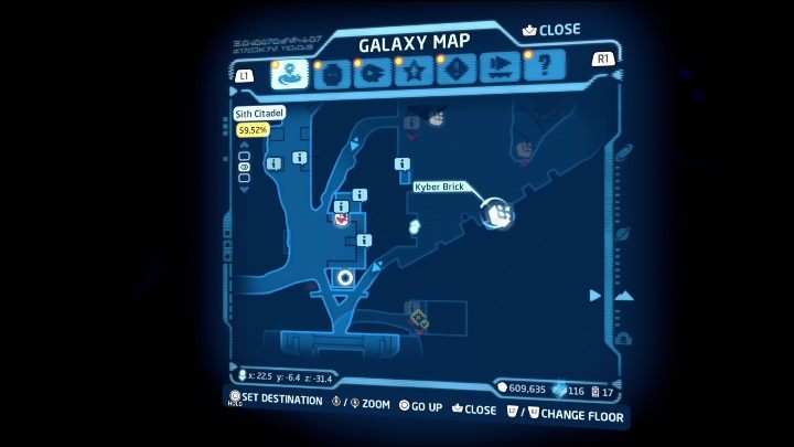 25 - LEGO Skywalker Saga: Sith Citadel - list of all puzzles - Exegol - LEGO Skywalker Saga Guide