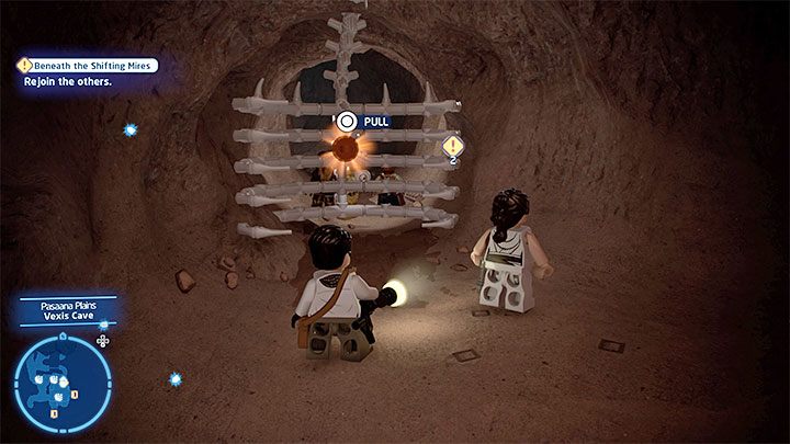 The next step is to approach the place where the rest of the heroes are - LEGO Skywalker Saga: C-3P-Oh No! - walkthrough - Episode 9 - The Rise of Skywalker - LEGO Skywalker Saga Guide