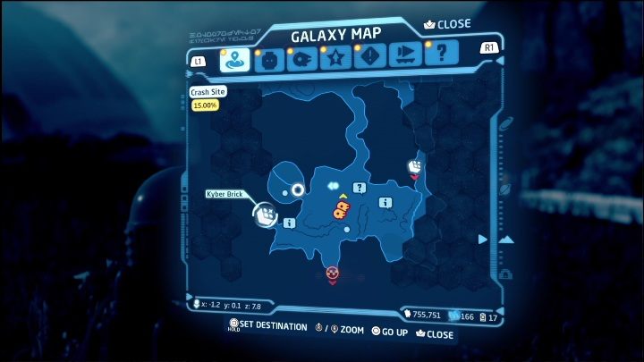 3 - LEGO Skywalker Saga: Crash Site - List of all puzzles - Kef Bir - LEGO Skywalker Saga Guide