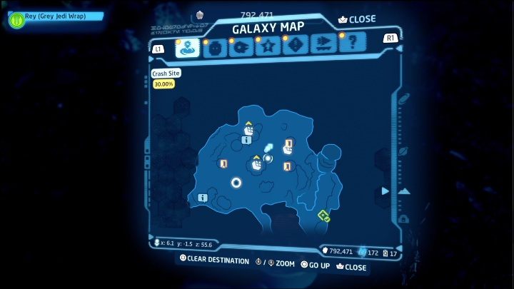 9 - LEGO Skywalker Saga: Crash Site - List of all puzzles - Kef Bir - LEGO Skywalker Saga Guide