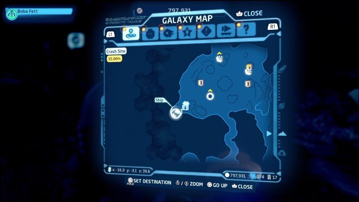 13 - LEGO Skywalker Saga: Crash Site - List of all puzzles - Kef Bir - LEGO Skywalker Saga Guide
