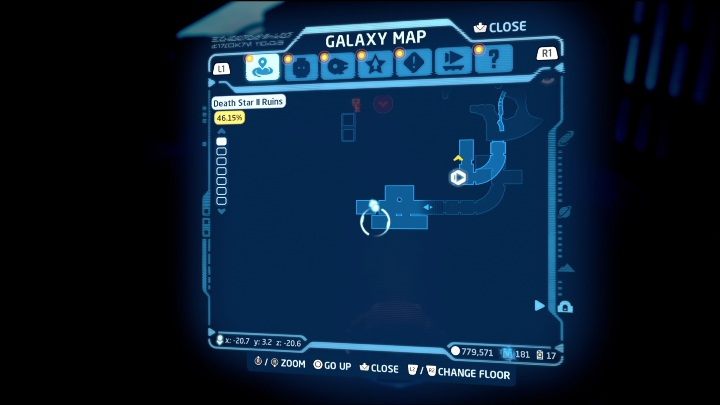 21 - LEGO Skywalker Saga: Crash Site - List of all puzzles - Kef Bir - LEGO Skywalker Saga Guide