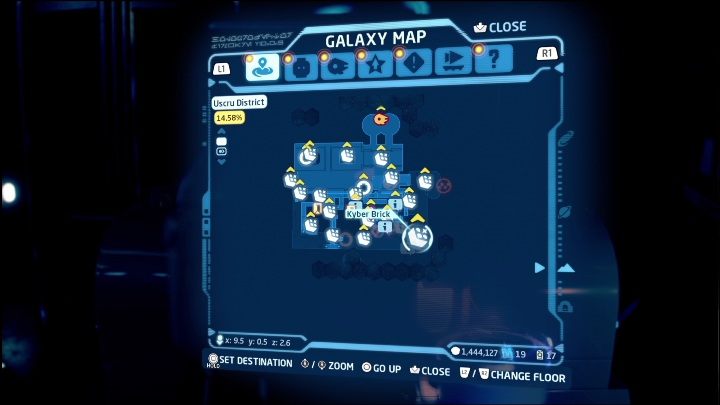 4 - LEGO Skywalker Saga: Uscru District - list of all puzzles - Coruscant - LEGO Skywalker Saga Guide