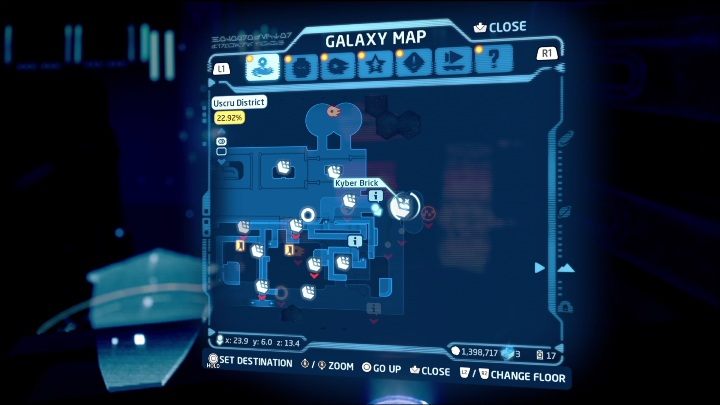 8 - LEGO Skywalker Saga: Uscru District - list of all puzzles - Coruscant - LEGO Skywalker Saga Guide