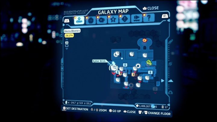 13 - LEGO Skywalker Saga: Uscru District - list of all puzzles - Coruscant - LEGO Skywalker Saga Guide