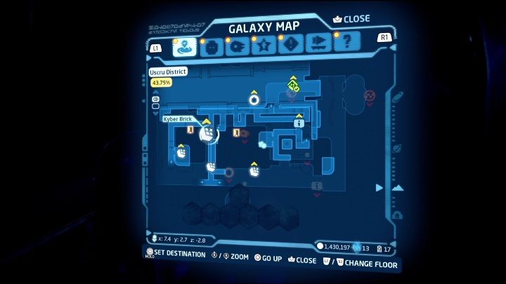 21 - LEGO Skywalker Saga: Uscru District - list of all puzzles - Coruscant - LEGO Skywalker Saga Guide