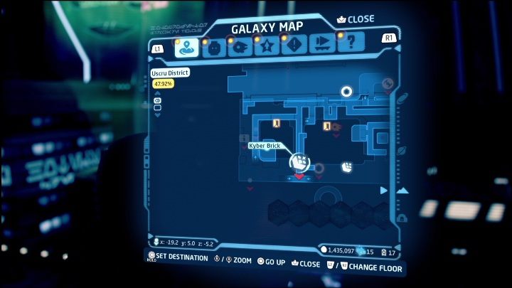 24 - LEGO Skywalker Saga: Uscru District - list of all puzzles - Coruscant - LEGO Skywalker Saga Guide