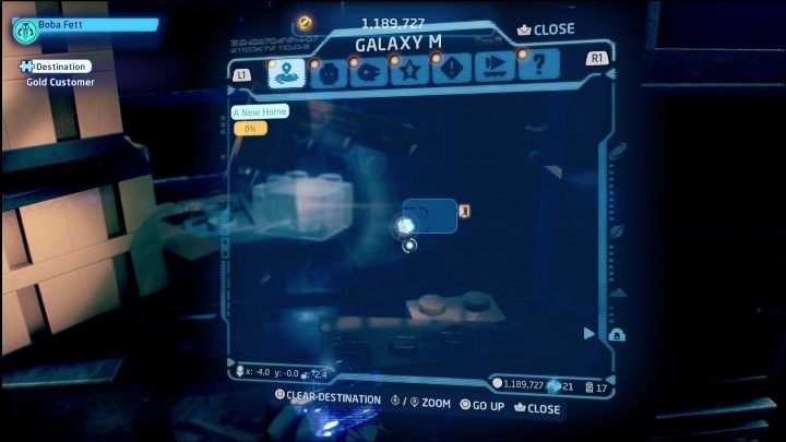 34 - LEGO Skywalker Saga: Uscru District - list of all puzzles - Coruscant - LEGO Skywalker Saga Guide