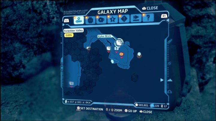 4 - LEGO Skywalker Saga: Forbidden Valley - list of all puzzles - Pasaana - LEGO Skywalker Saga Guide