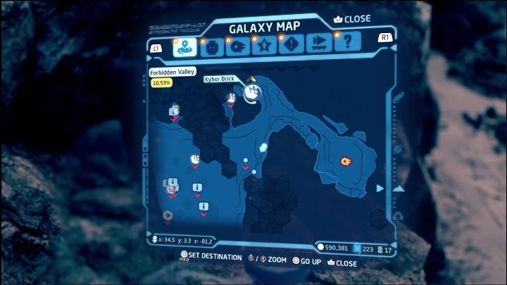 6 - LEGO Skywalker Saga: Forbidden Valley - list of all puzzles - Pasaana - LEGO Skywalker Saga Guide
