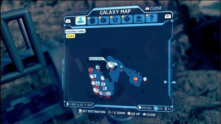 7 - LEGO Skywalker Saga: Forbidden Valley - list of all puzzles - Pasaana - LEGO Skywalker Saga Guide