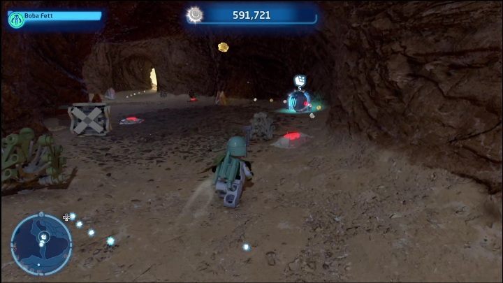 To get this brick, you must activate 4 buttons at the same time - LEGO Skywalker Saga: Forbidden Valley - list of all puzzles - Pasaana - LEGO Skywalker Saga Guide