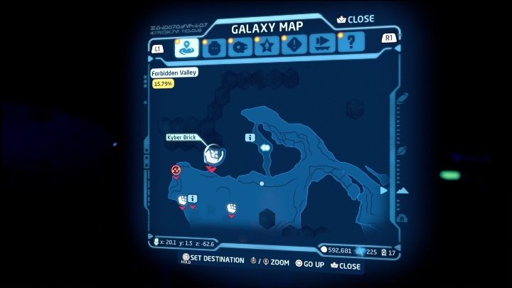 9 - LEGO Skywalker Saga: Forbidden Valley - list of all puzzles - Pasaana - LEGO Skywalker Saga Guide