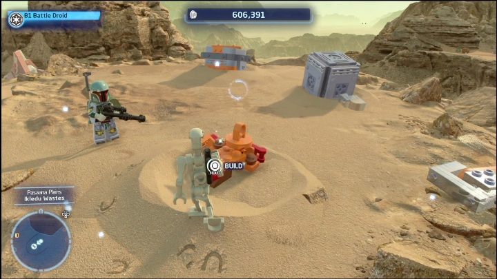 You need two characters to get this ship - a Villain and a Bounty Hunter - LEGO Skywalker Saga: Forbidden Valley - list of all puzzles - Pasaana - LEGO Skywalker Saga Guide