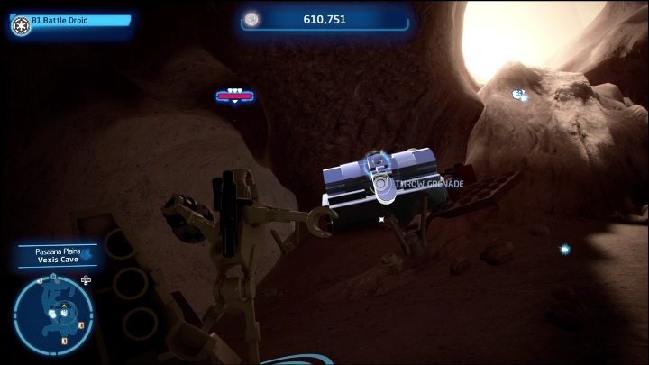 This collectible is also hidden underground - LEGO Skywalker Saga: Forbidden Valley - list of all puzzles - Pasaana - LEGO Skywalker Saga Guide