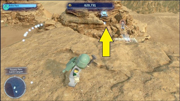 27 - LEGO Skywalker Saga: Forbidden Valley - list of all puzzles - Pasaana - LEGO Skywalker Saga Guide