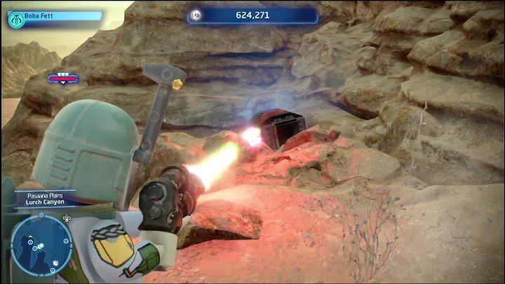 30 - LEGO Skywalker Saga: Forbidden Valley - list of all puzzles - Pasaana - LEGO Skywalker Saga Guide