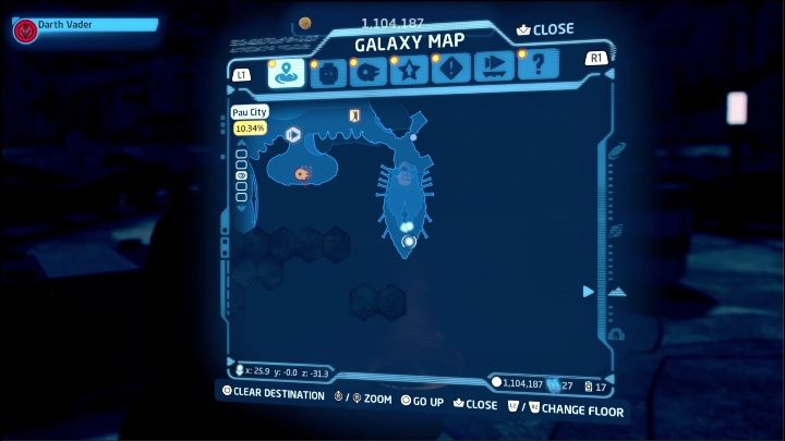 2 - LEGO Skywalker Saga: Pau City - list of all puzzles - Utapau - LEGO Skywalker Saga Guide