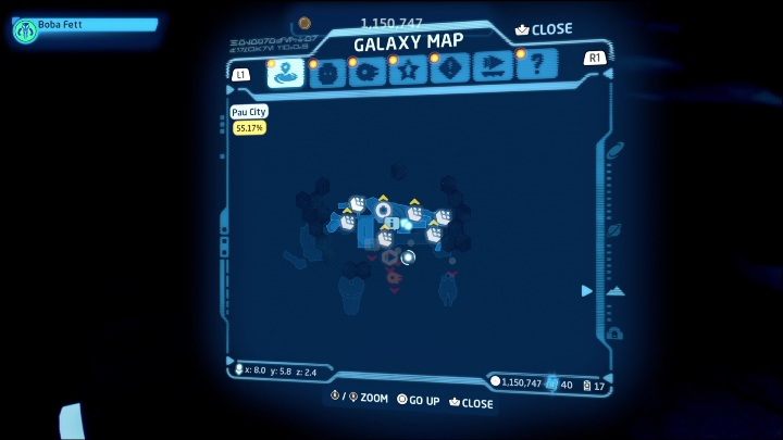 20 - LEGO Skywalker Saga: Pau City - list of all puzzles - Utapau - LEGO Skywalker Saga Guide