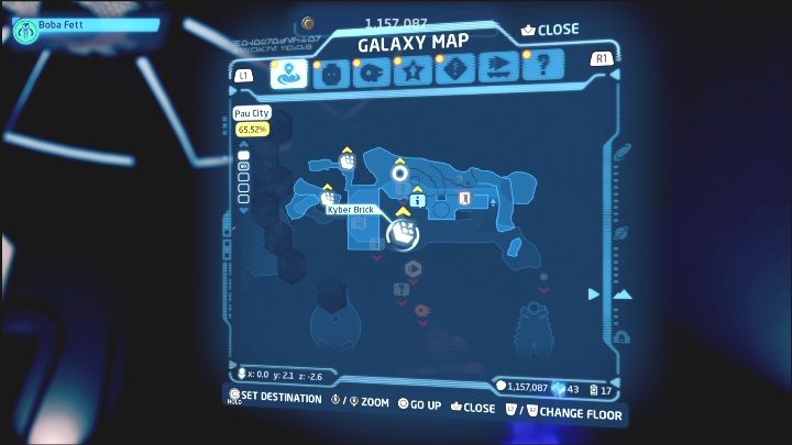 29 - LEGO Skywalker Saga: Pau City - list of all puzzles - Utapau - LEGO Skywalker Saga Guide