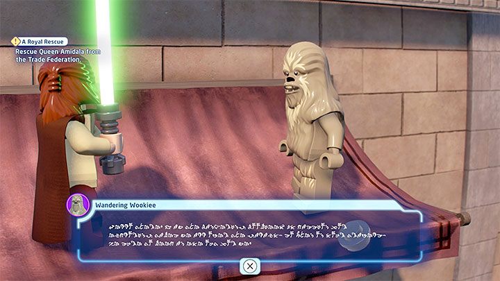 1 - LEGO Skywalker Saga: Wheres the Wookiee? - list of all (part 1) - Challenges - LEGO Skywalker Saga Guide