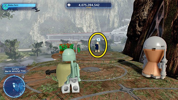 After entering the building, use the ramps to reach the next floors - LEGO Skywalker Saga: Wheres the Wookiee? - list of all (part 1) - Challenges - LEGO Skywalker Saga Guide