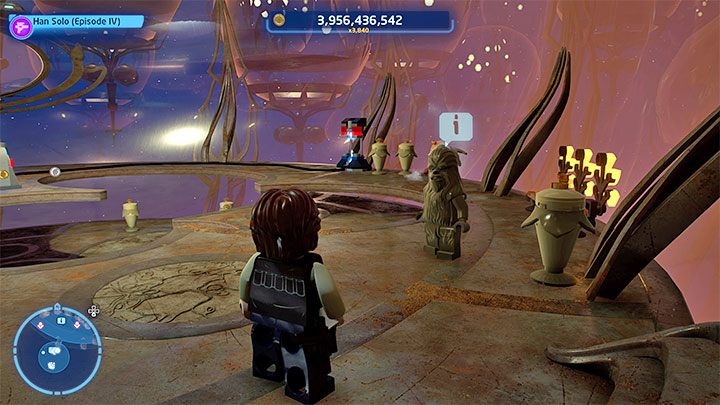Once in the city, jump down to its lower level - LEGO Skywalker Saga: Wheres the Wookiee? - list of all (part 1) - Challenges - LEGO Skywalker Saga Guide