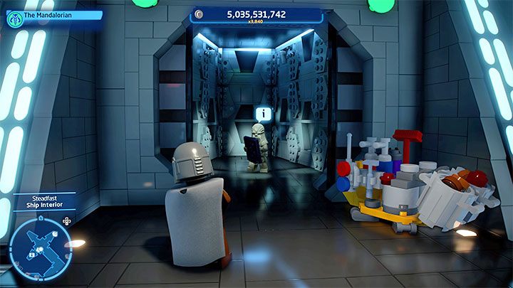 After boarding Steadfast, explore its eastern part - LEGO Skywalker Saga: Wheres the Wookiee? - list of all (part 2) - Challenges - LEGO Skywalker Saga Guide