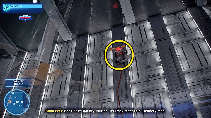In order to solve the puzzle, you will have to reach the high lever presented in the screenshot above - LEGO Skywalker Saga: Death Star I (Death Star I) - unlocking and list of all puzzles - Flagships - LEGO Skywalker Saga Guide