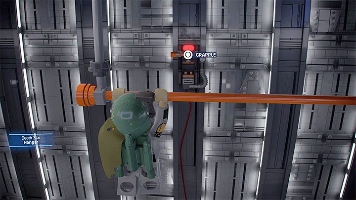 Ultimately, you have to reach the place presented in the screenshot - LEGO Skywalker Saga: Death Star I (Death Star I) - unlocking and list of all puzzles - Flagships - LEGO Skywalker Saga Guide