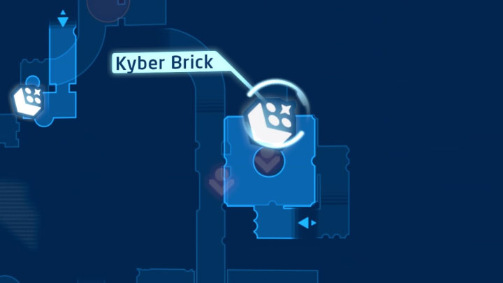 The secret is in the upper part of the Command Center, and it's the eastern part of the Death Star - LEGO Skywalker Saga: Death Star I (Death Star I) - unlocking and list of all puzzles - Flagships - LEGO Skywalker Saga Guide