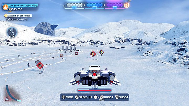 This mission consists of two main parts - LEGO Skywalker Saga: Assault on Echo Base - walkthrough - Episode 5 - The Empire Strikes Back - LEGO Skywalker Saga Guide