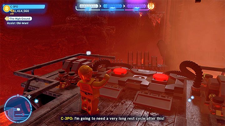 Continue chasing Anakin - LEGO Skywalker Saga: Anakin Skywalker - boss, how to defeat? - Bosses - LEGO Skywalker Saga Guide