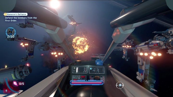 The final collectible can be found in the second part of the level - LEGO Skywalker Saga: The Last Jedi - list of collectibles and rewards - Minikits - LEGO Skywalker Saga Guide