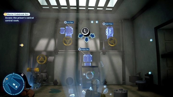 The first minikit part is hidden in a glass object - LEGO Skywalker Saga: The Last Jedi - list of collectibles and rewards - Minikits - LEGO Skywalker Saga Guide